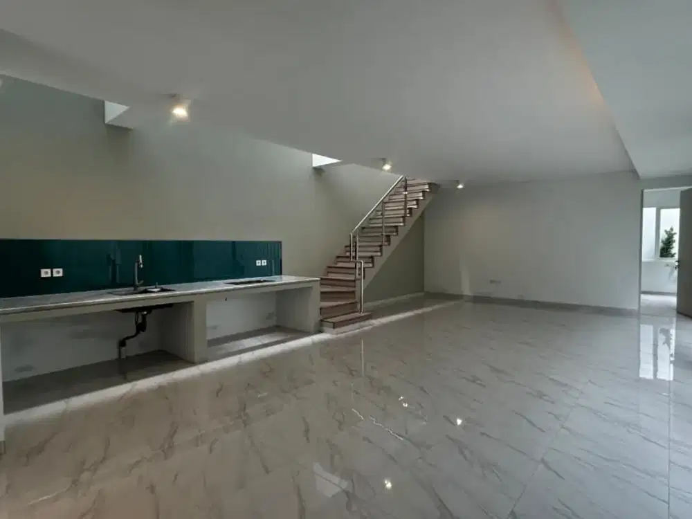 Rumah baru modern cocok jd villa di dago pakar view pepohonan