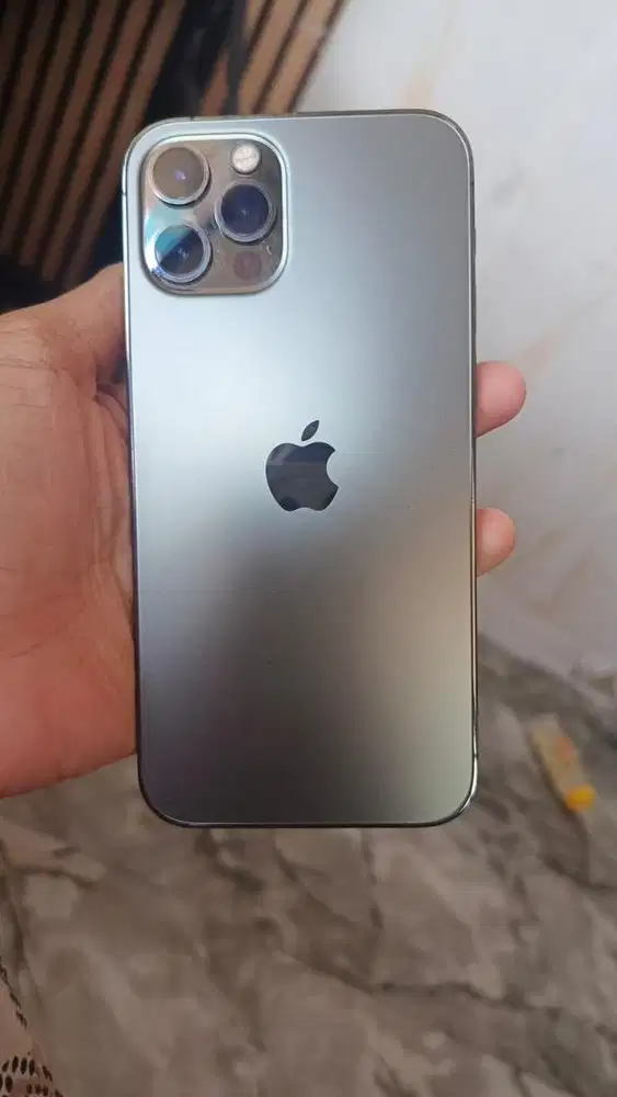 Iphone 12 pro  256gb grey garnsi ibox