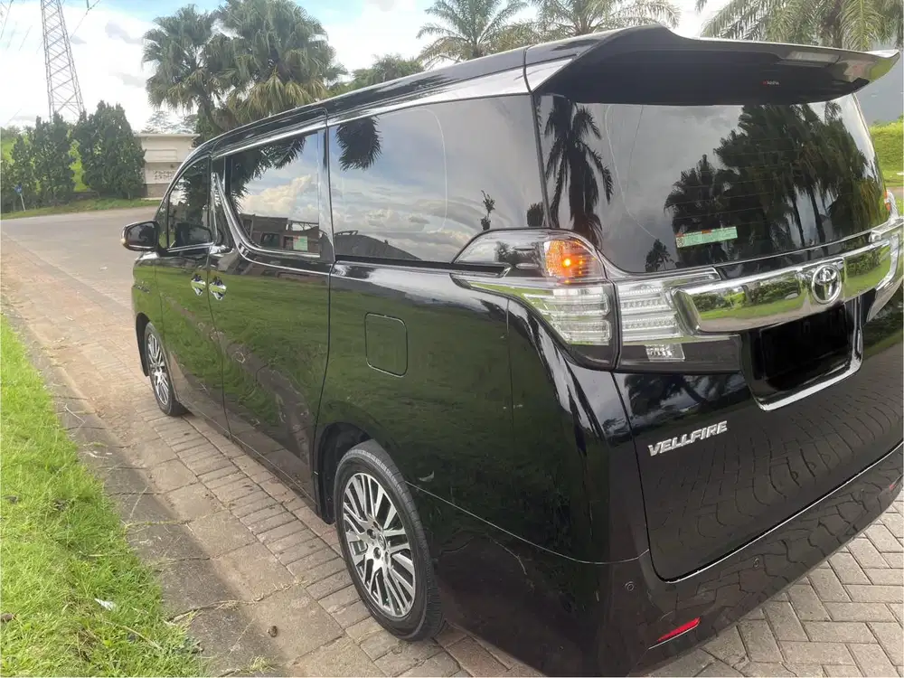 Toyota Vellfire 2016 Bensin