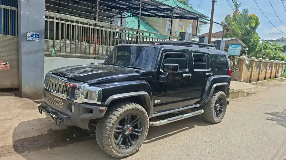 Jual cepat hummer H3 BU