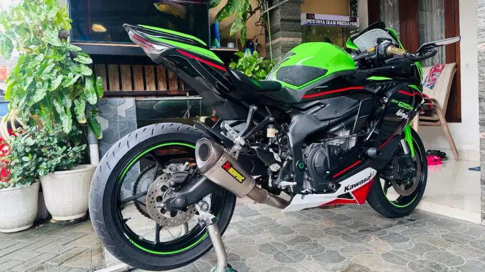 KAWASAKI NINJA ZX25R 2021 ABS QS KRT WSBK Livery