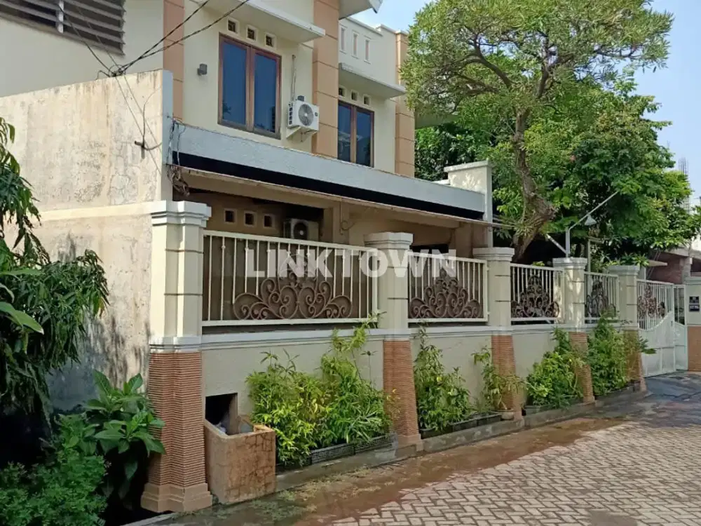 Dijual Rumah 2 Lantai di Mojo Kidul Pusat Kota Surabaya Dekat Stasiun Gubeng
