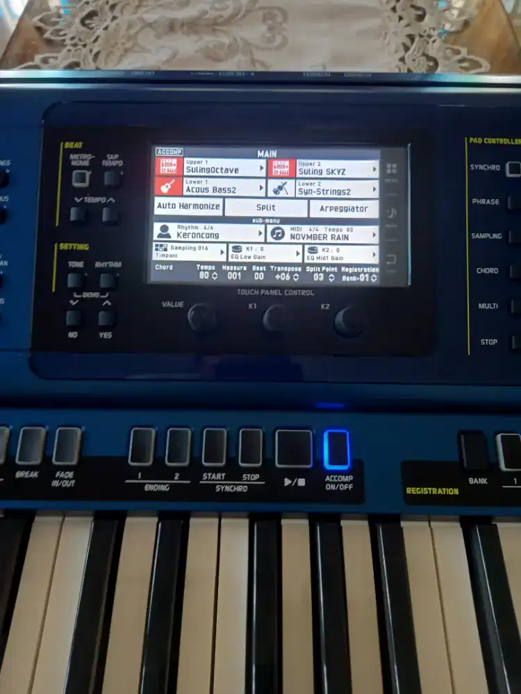 Keyboard CASIO MZ-X500