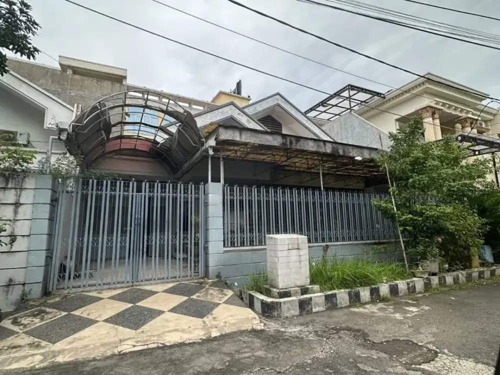 *RUMAH HITUNG TANAH DHARMAHUSADA INDAH*