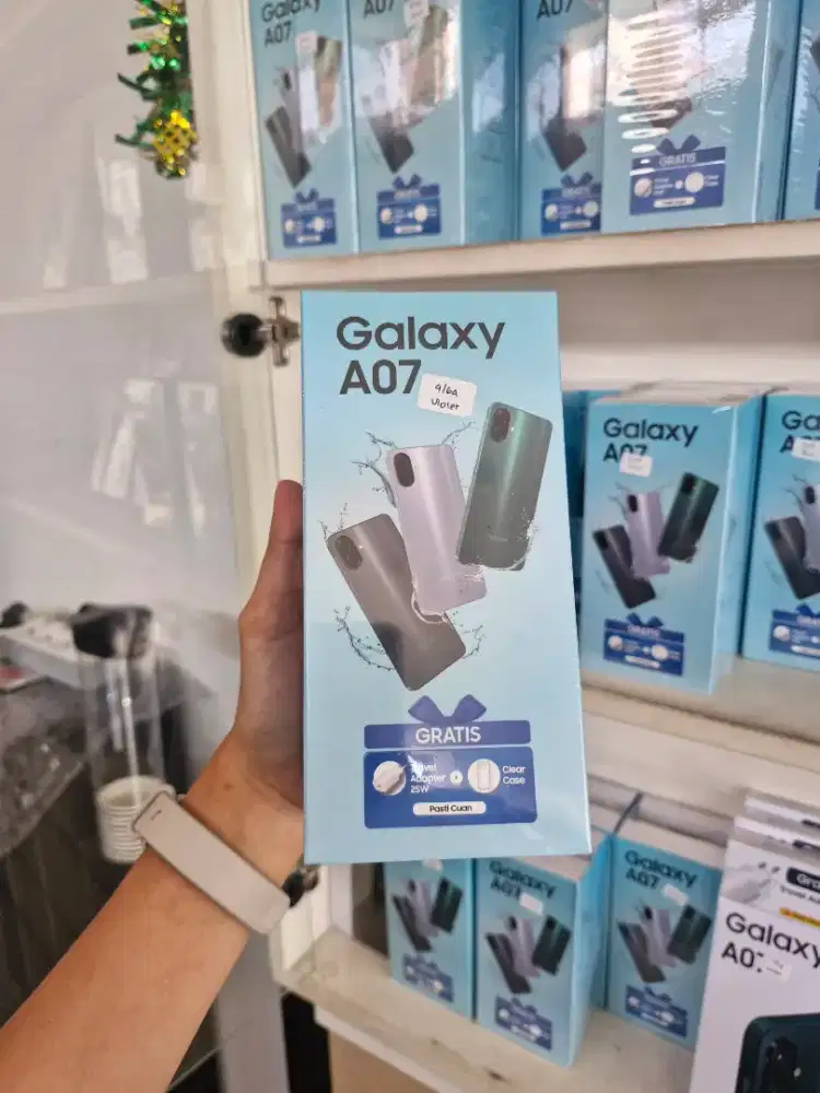 Samsung A07 4/64Gb New Free Case