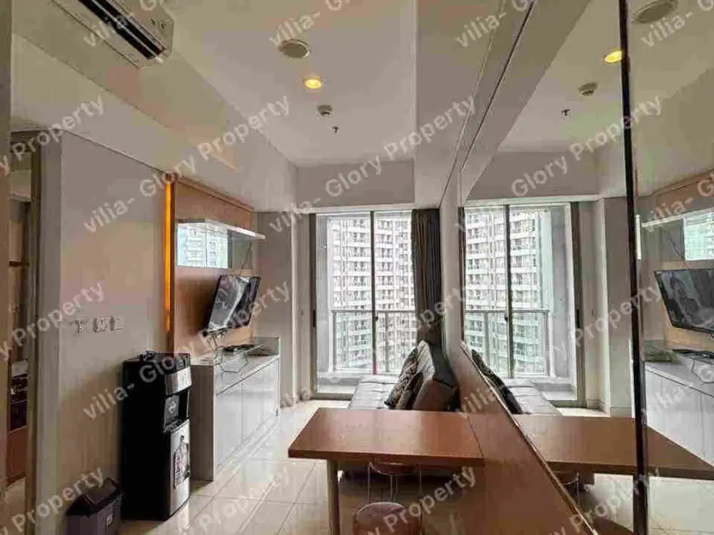 disewakan 2 br taman anggrek residence