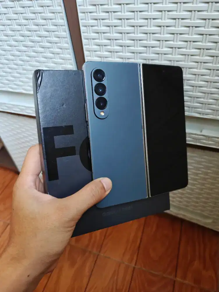 JUAL MURAH CEPAT SAMSUNG Z FOLD 4 12/256GB GRAYGREEN RESMI SEIN
