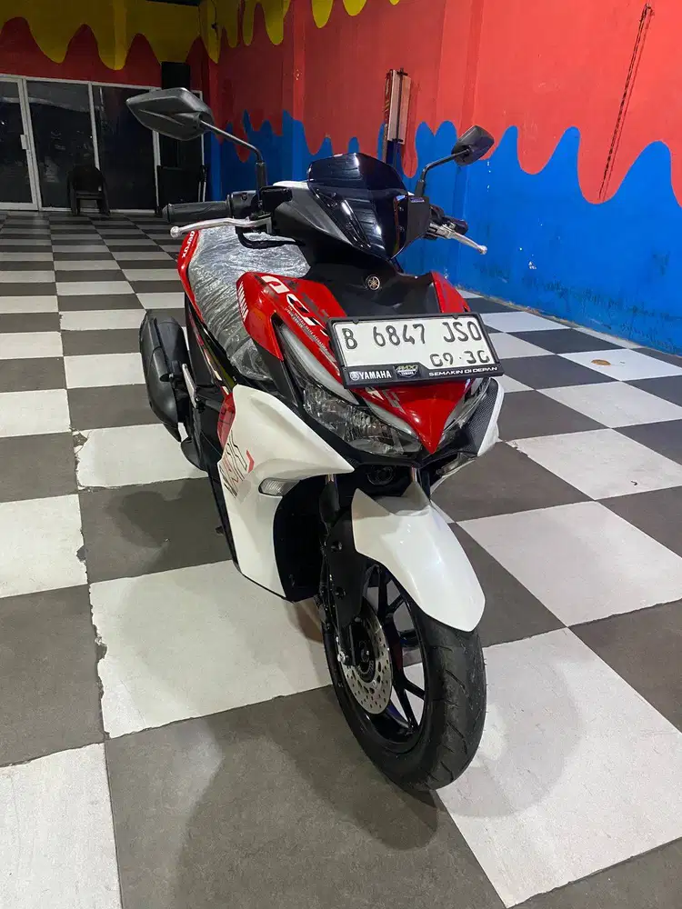 Aerox 155 Connected  Tahun 2025 dp 1,5 juta