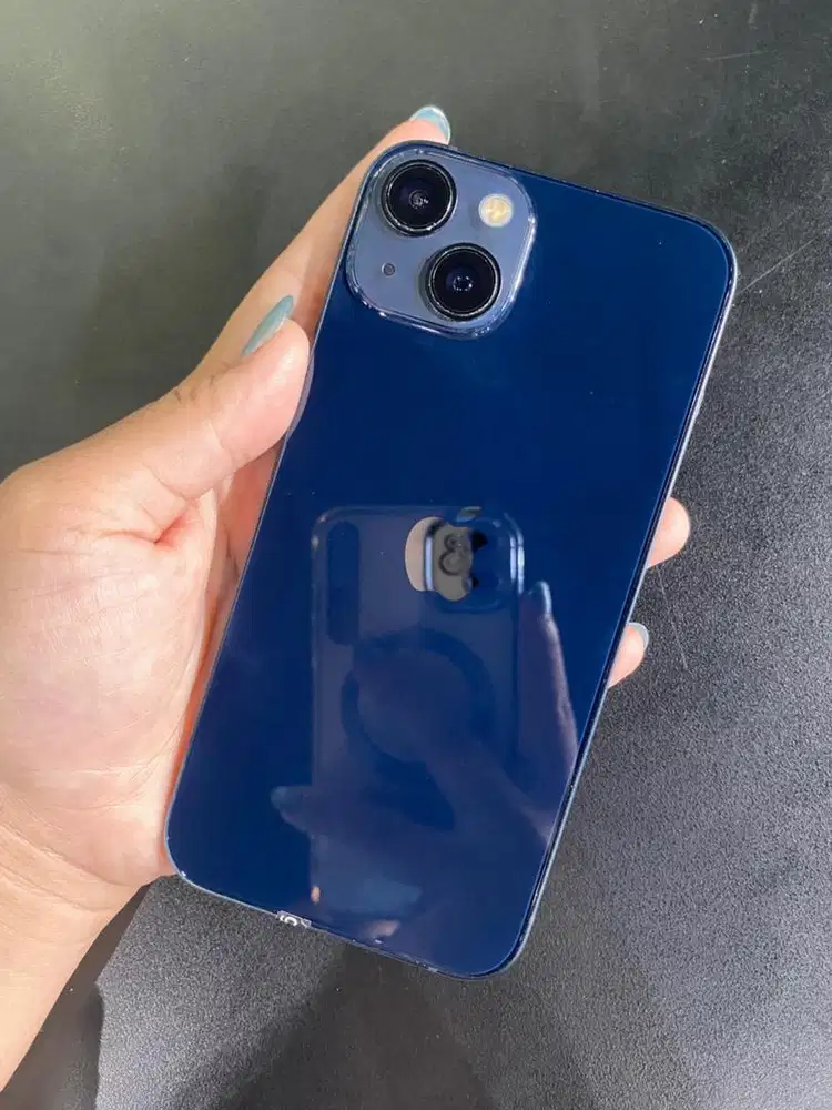 Iphone 13 Resmi 128 GB Midnight