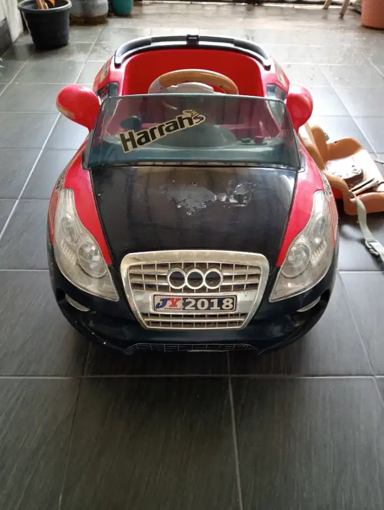 Mobil battery 6 Volt anak-anak