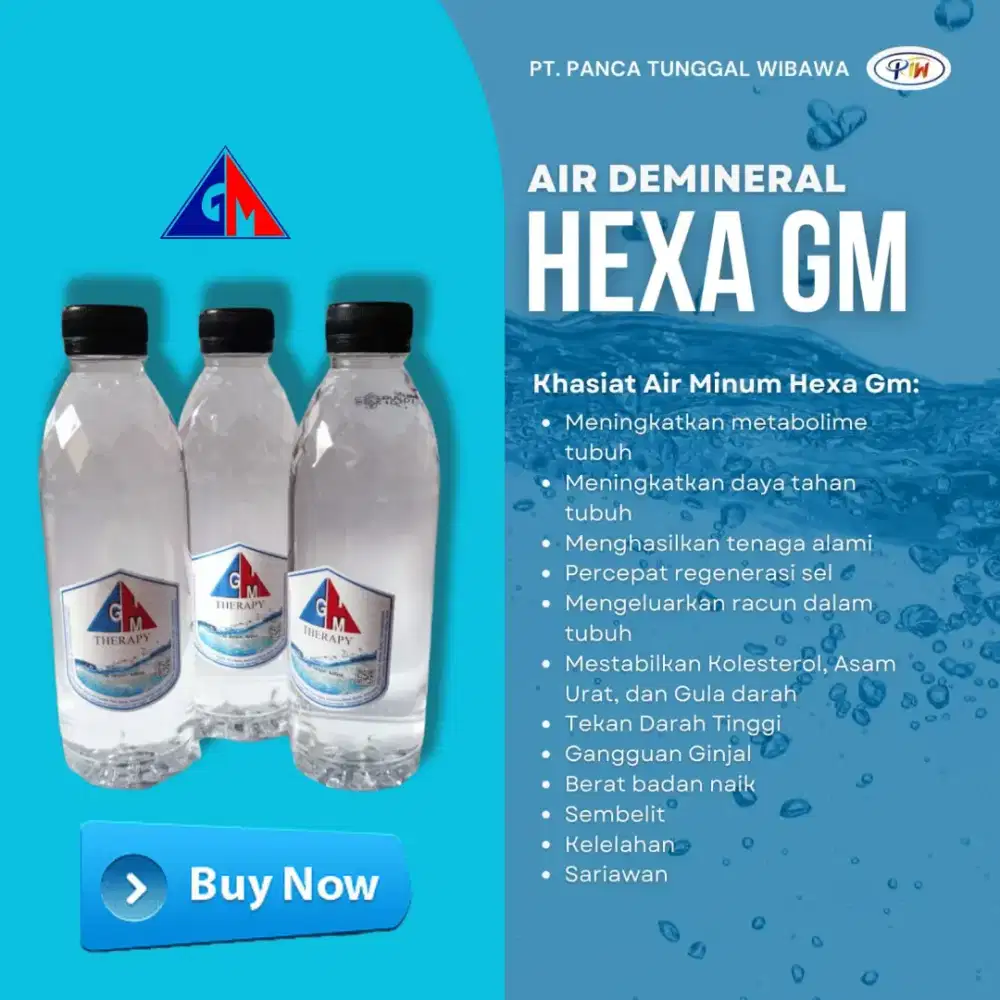 GM AIR HEXA SEHAT