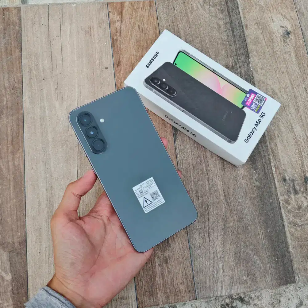 Samsung A56 5G 12/256 GB Fullset Mulus