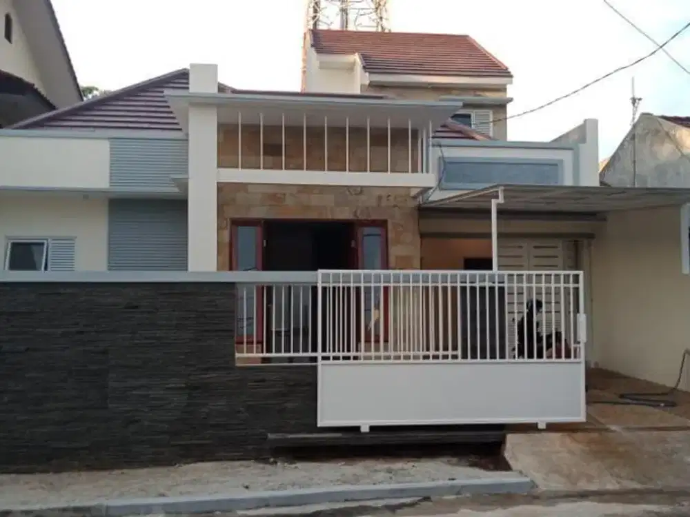 RUMAH ASRI SIAP HUNI DI PAMULANG Di PERUMAHAN