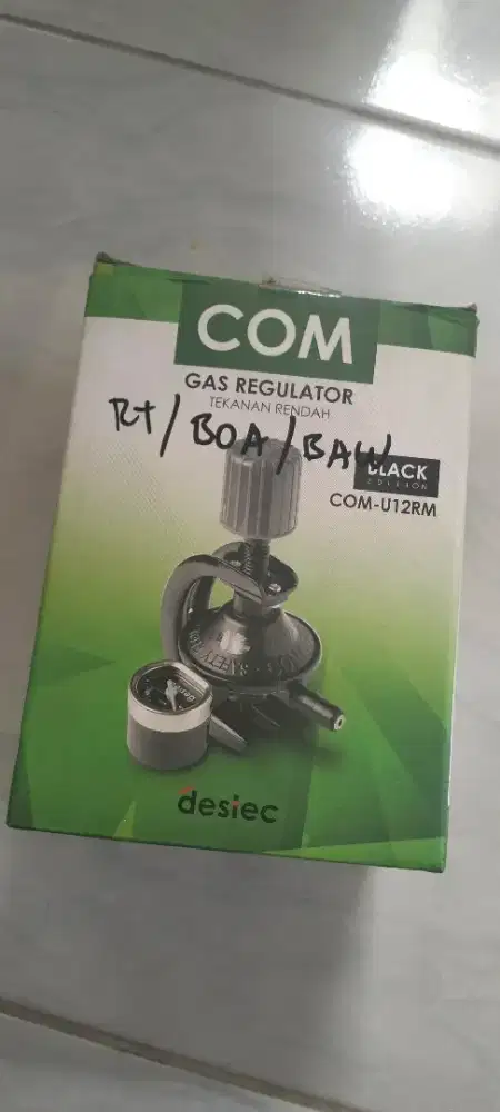 Preloved Second - Gas Regulator Kompor.