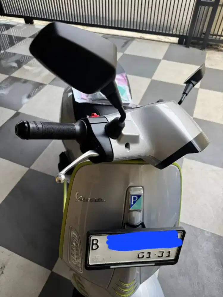 Vespa Sprint tech 2025
