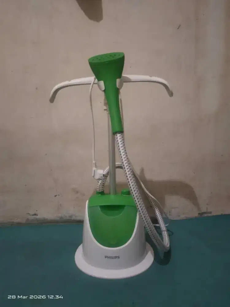 setrika uap vertikal