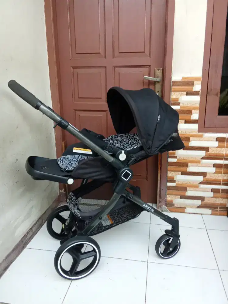 Stroller cocolatte bristol x Keith haring