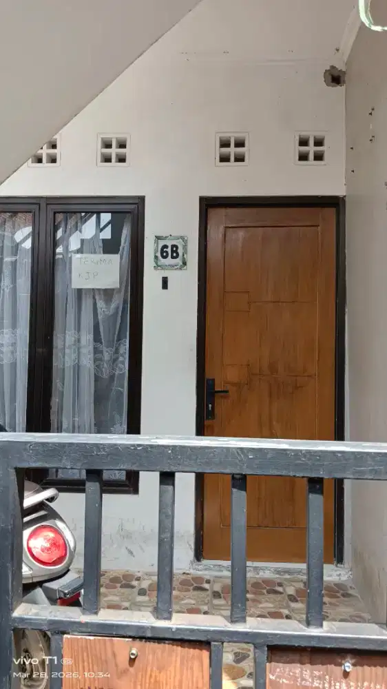 Disewakan/Dikontrakan Rumah Petak