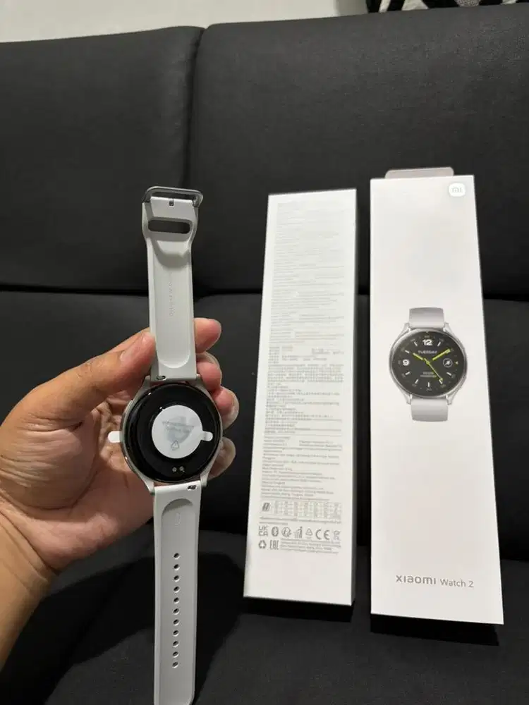 Jam Tangan Xiaomi Watch 2