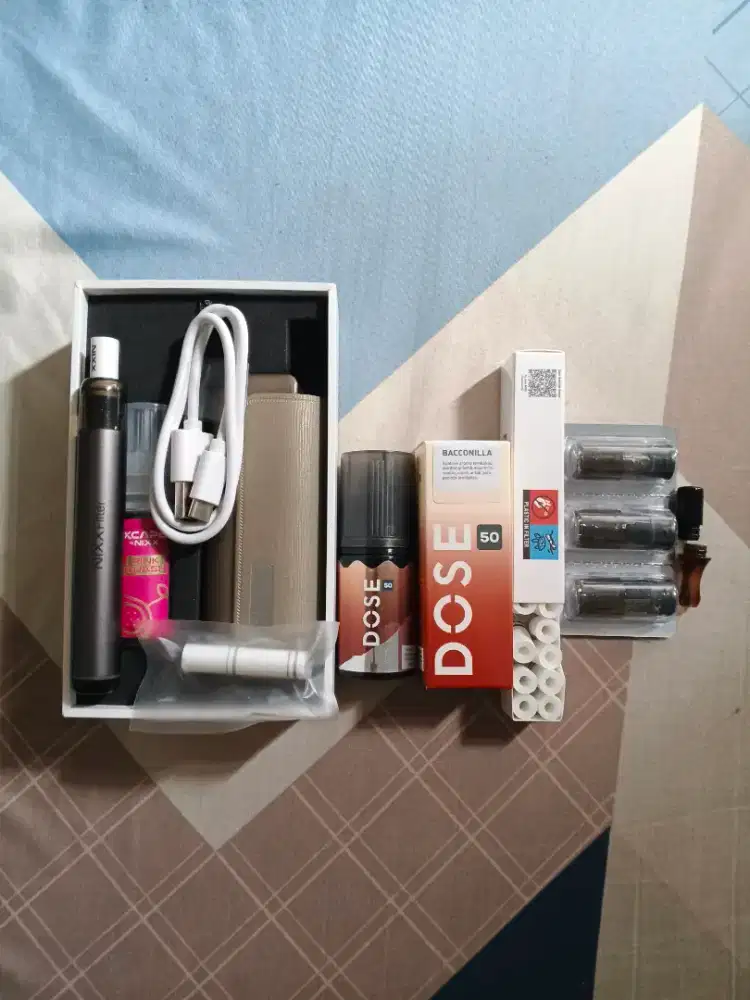 Nixx Filter Full sett