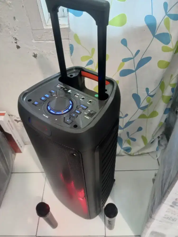 Professional wireless speaker