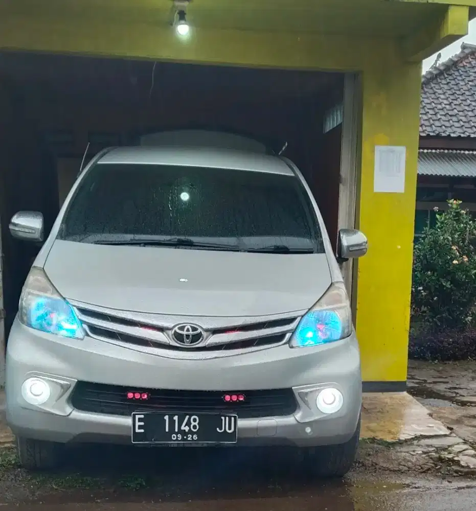 Avanza Tip G 2013 Manual