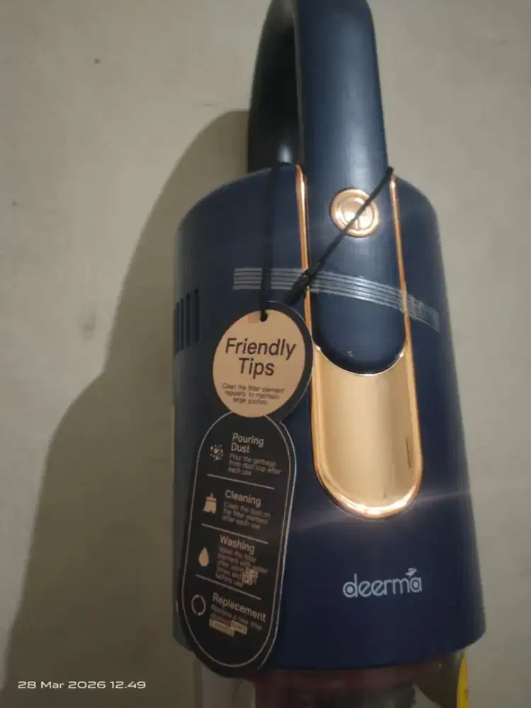 vacuum cleaner deerma VC811
