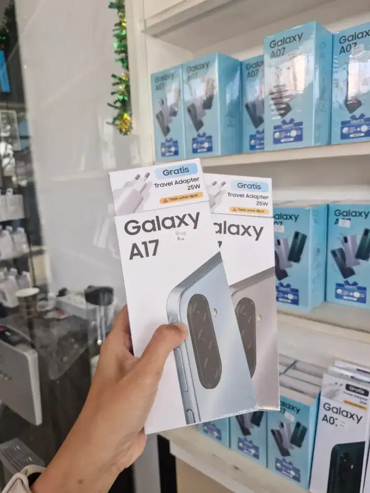 Samsung A17 LTE New Segel