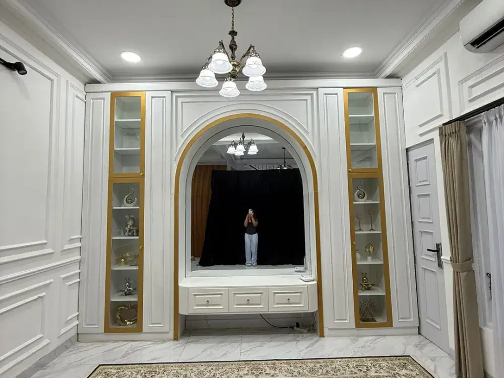 Rumah Minimalis Modern Fully Furnished Siap Huni di Cinere