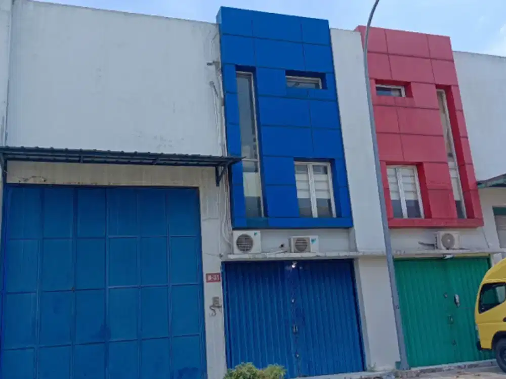 Daan Mogot Gudang Dalam Komplek Pergudangan