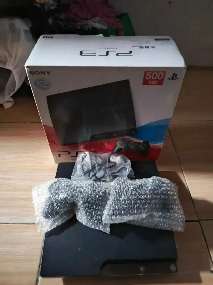 ps3 slim 500gb seri 2000