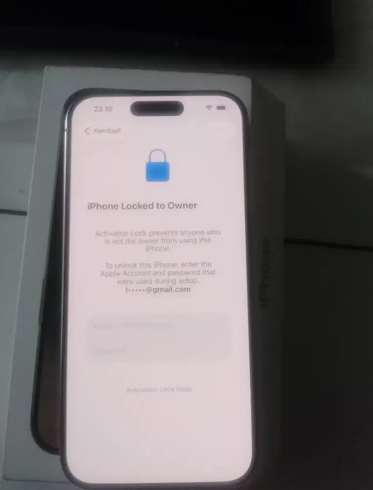 Jual iPhone 15 256 6juta