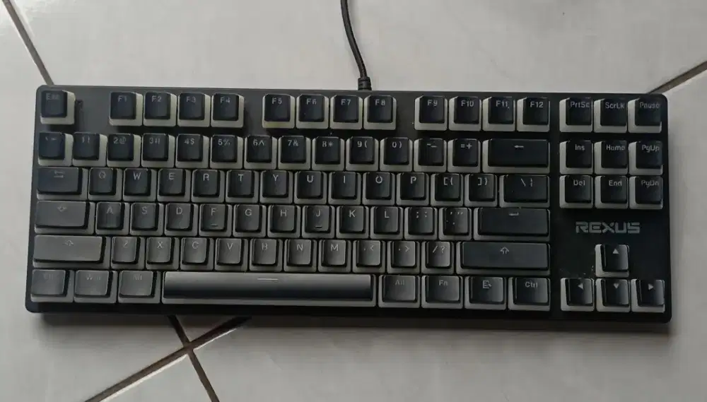 Keyboard Gaming Rexus MX9P