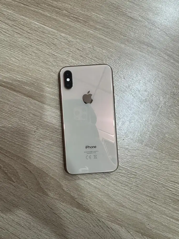 iphone xs 64 gold inter