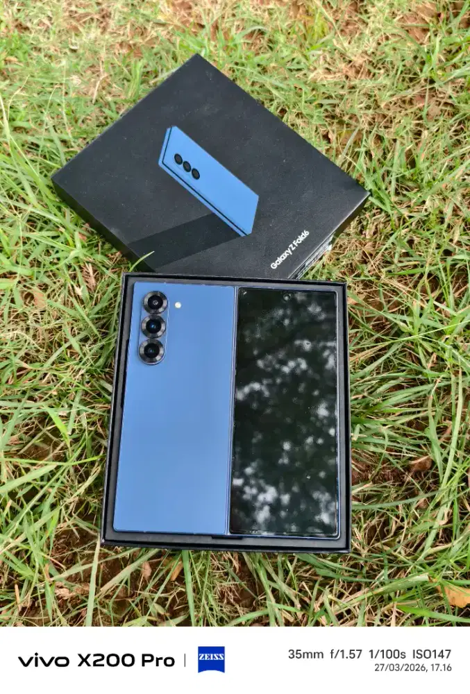 Samsung Galaxy Z fold 6 12/512gb Resmi