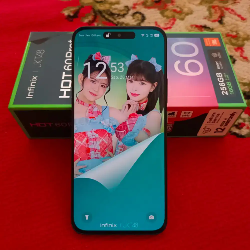 Infinix hot 60 Pro plus 8/256 fullset