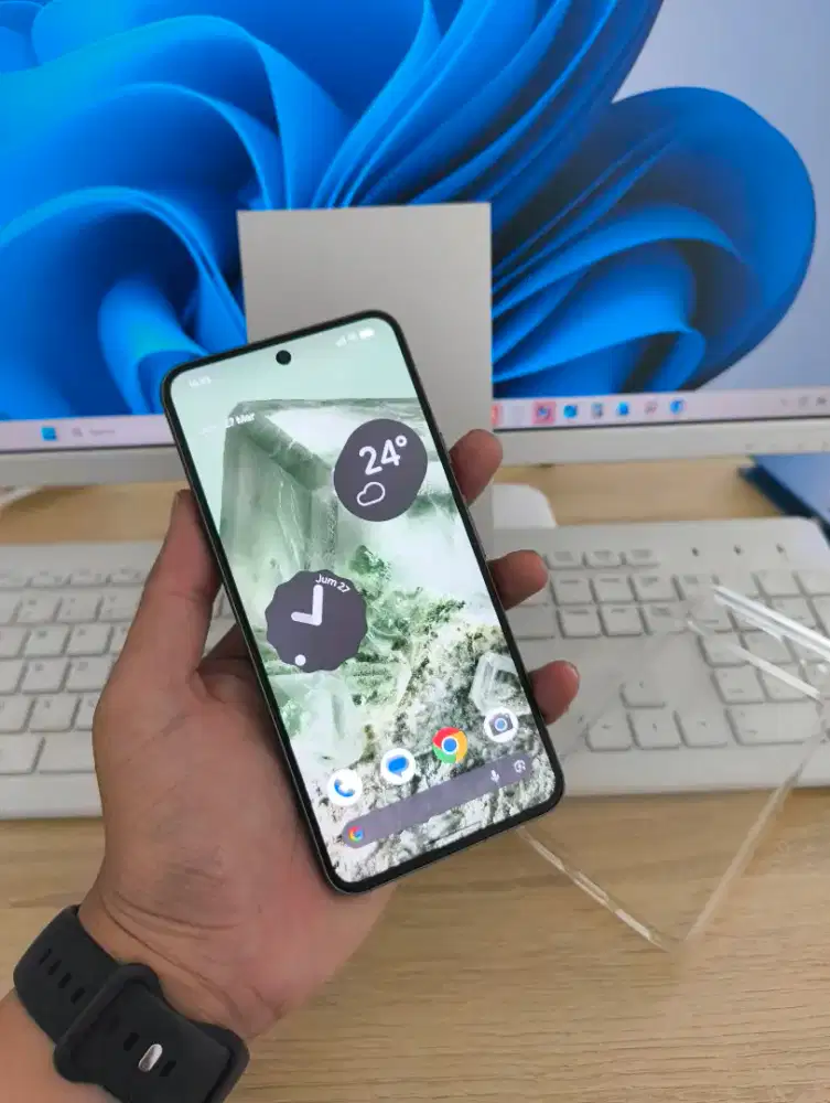 Google Pixel 8 128 5G Hazel Beacukai Rw