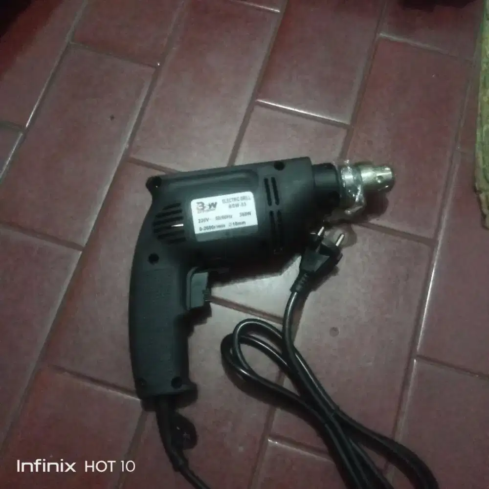 Mesin Bor 10 mm  Baru