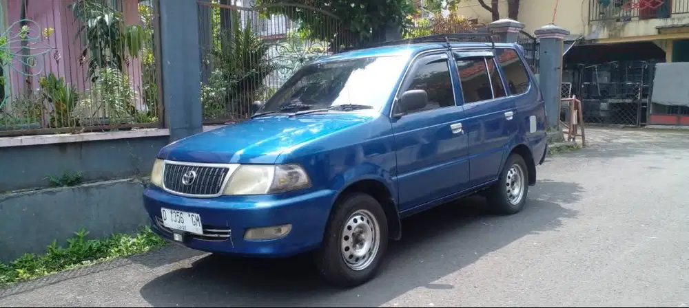 Toyota Kijang Kapsul 2003 Biru Metalik