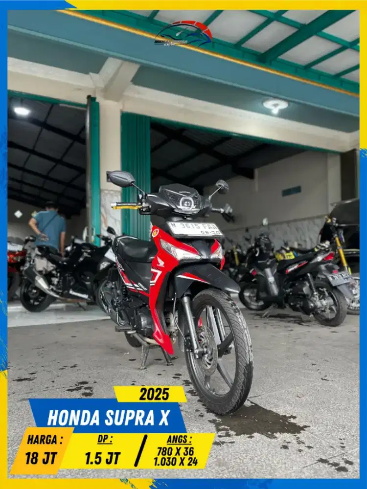 HONDA SUPRA X 2025 BEKAS RASA BARU BOSSKU HIKMAH MOTOR KEPUH MALANG