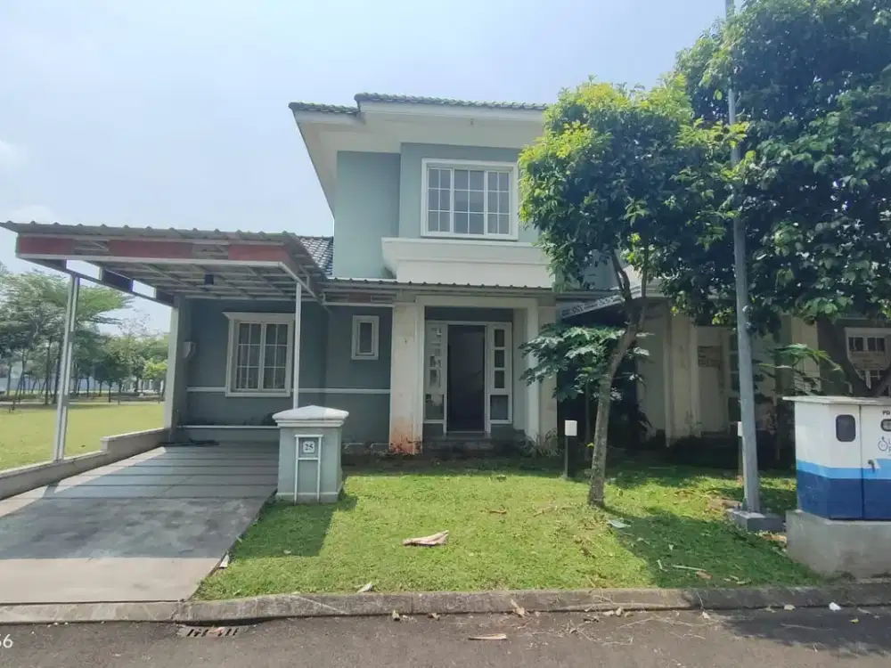 Rumah 2 Lantai di Perumahan Suvarna Sutera Tanggerang