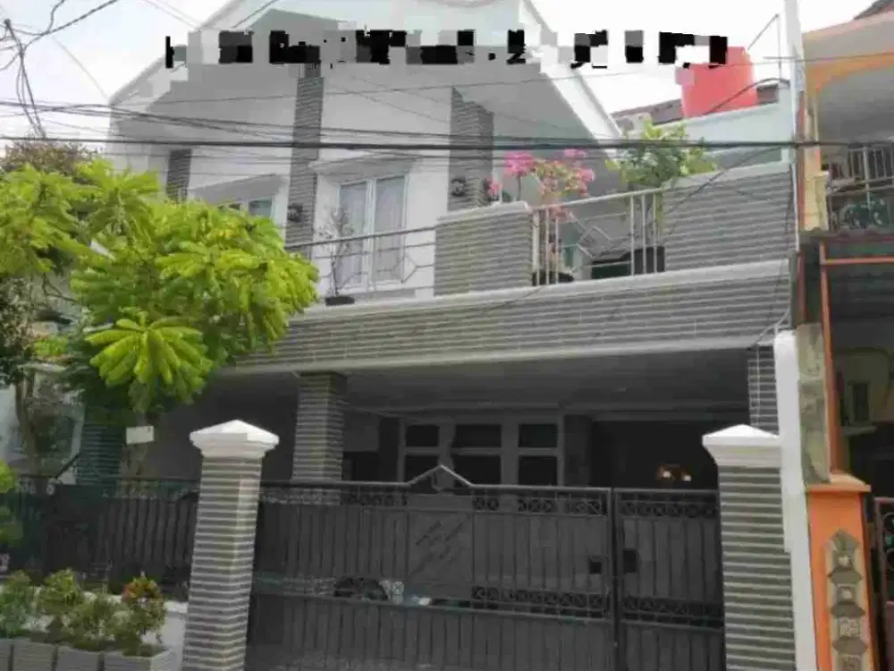 Dijual Rumah Strategis Siap Huni di Johar Baru Jakarta Pusat