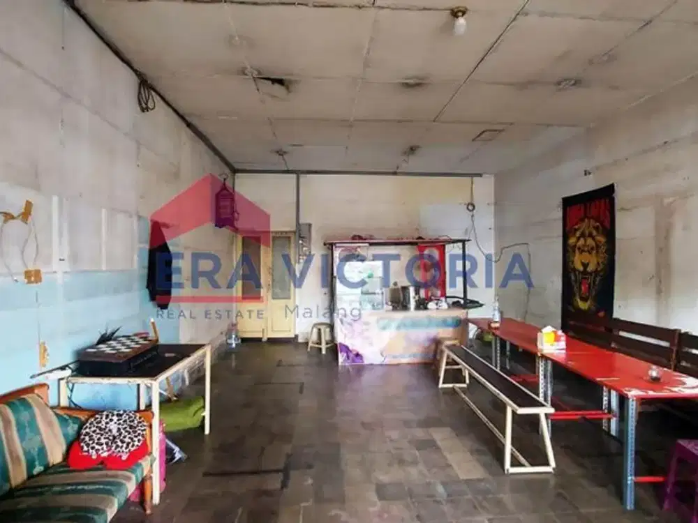 Langka! Sewa Ruko Pinggir Jalan Poros Blimbing – Parkir Luas, Siap Usaha