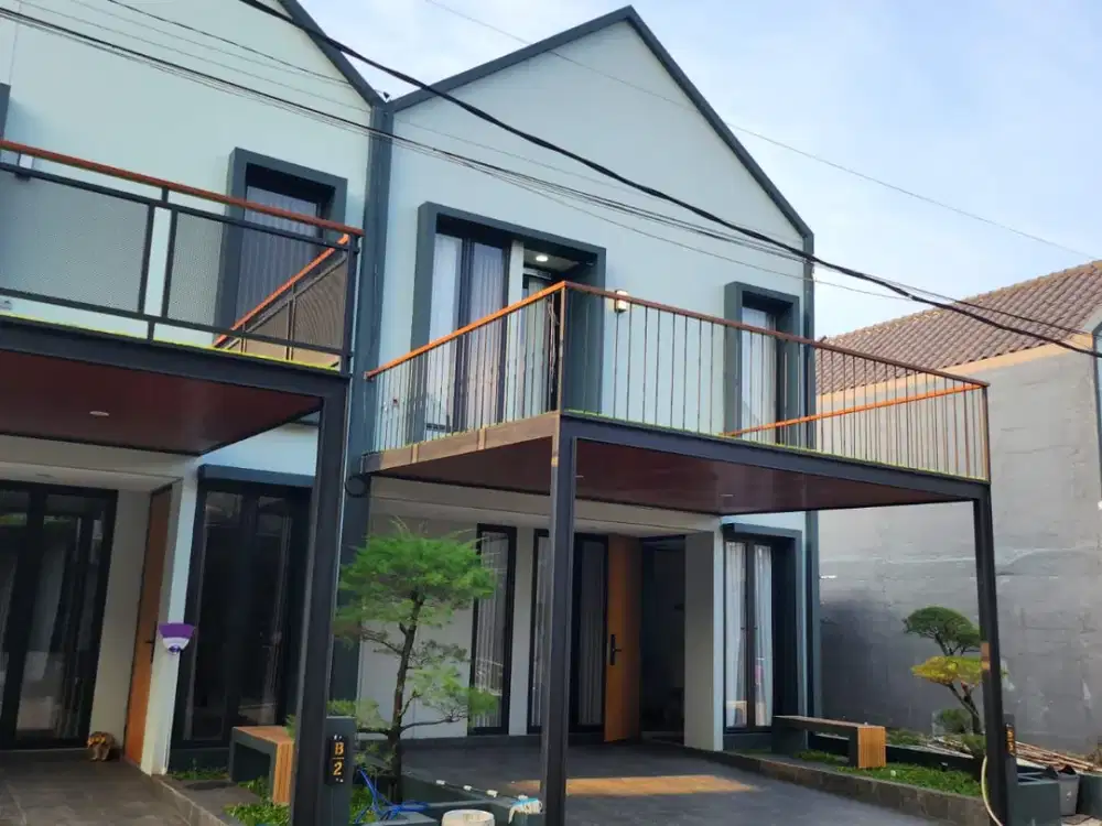 Dijual Rumah Cantik Japanese Style di Bojongsari, Depok