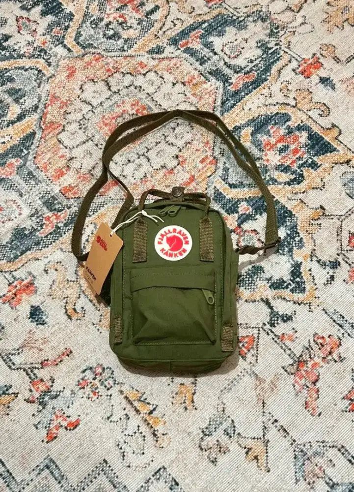 Slingbag Tas Selempang Fjallraven Kanken Army Tas Sling Selempang