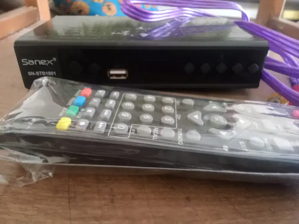 STB DIGITAL SANEX SIAP PAKAI