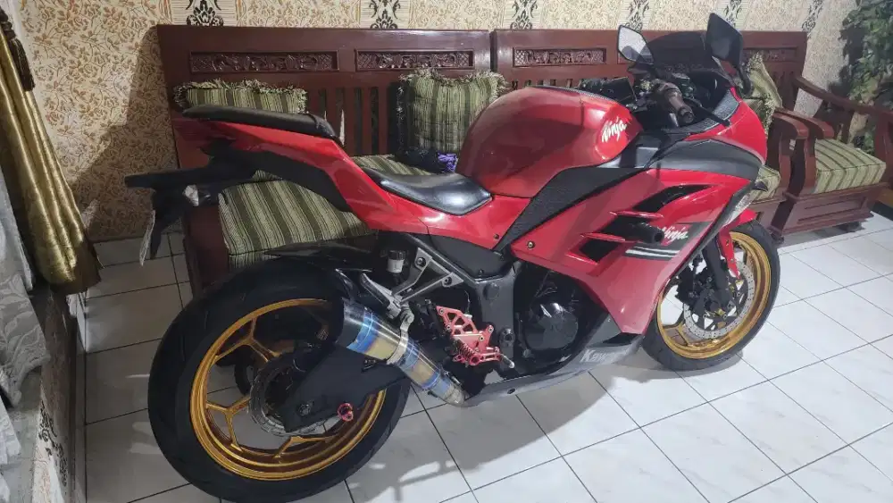 KAWASAKI NINJA 250FI