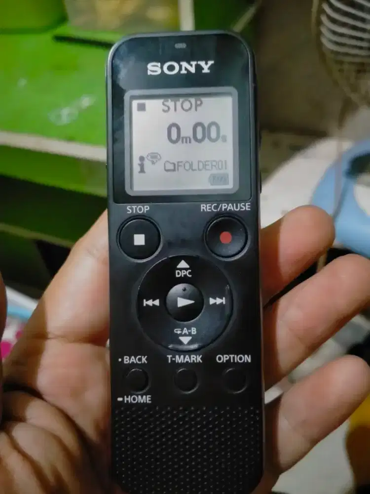 Ic recorder alat perekam sony