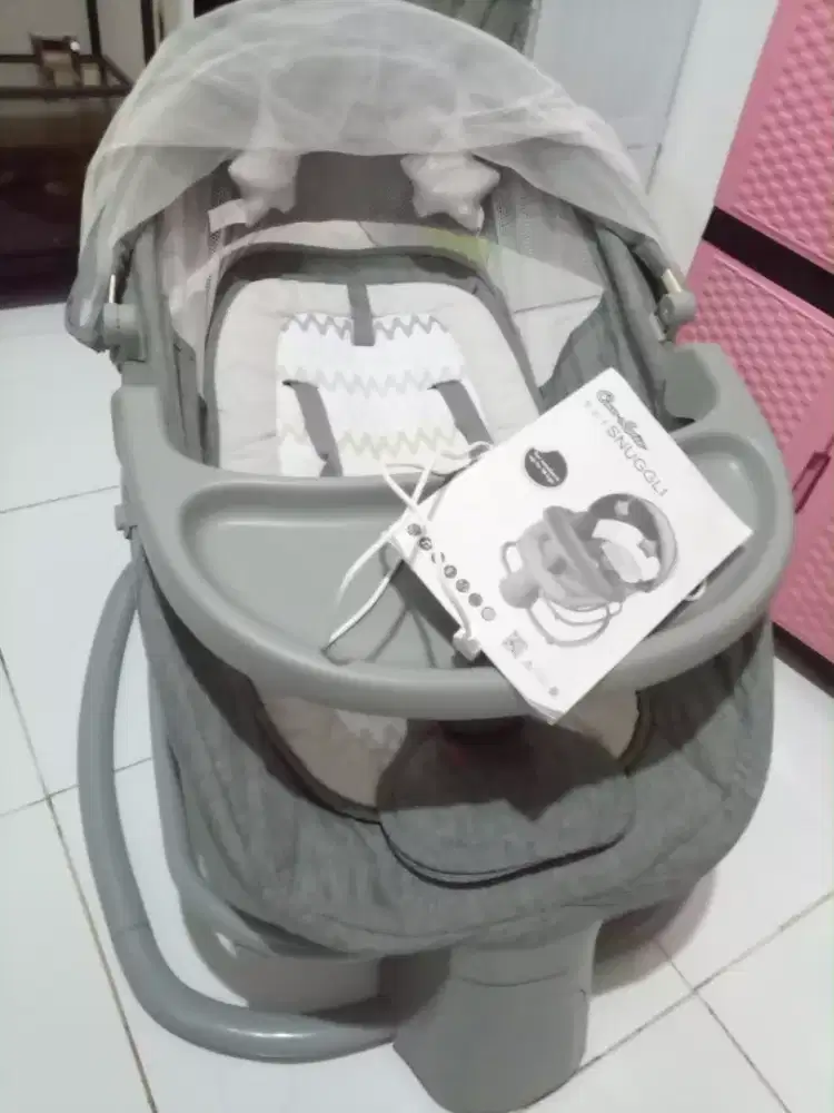 Ayunan elektrik Cocolatte snuggli 6 in 1