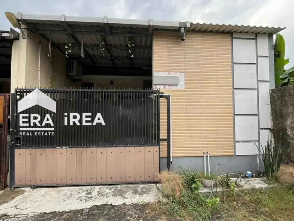 RUMAH DIJUAL DI SOLO UTARA DEKAT DENGAN TOL GONDANGREJO